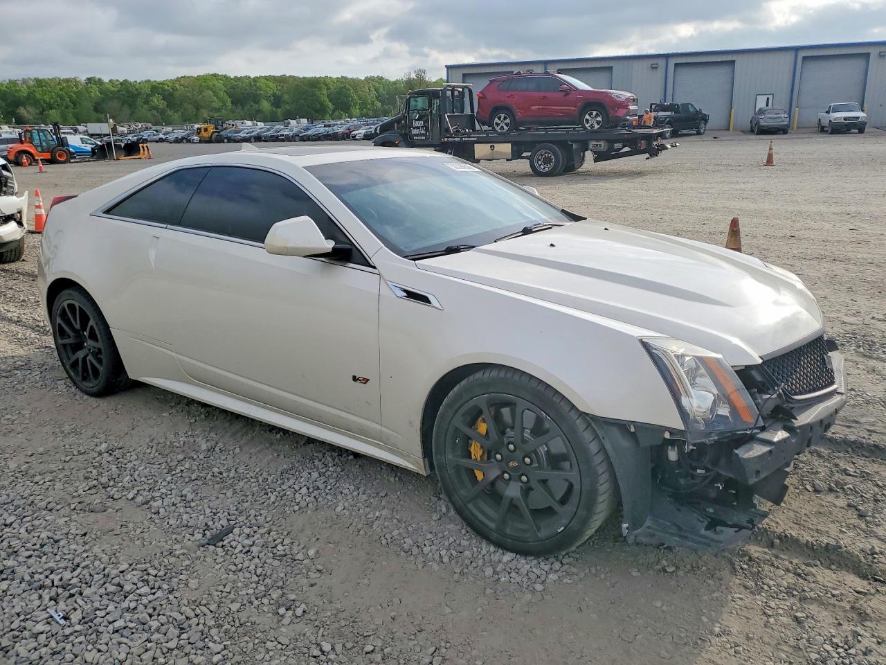 2012 CADILLAC CTS-V