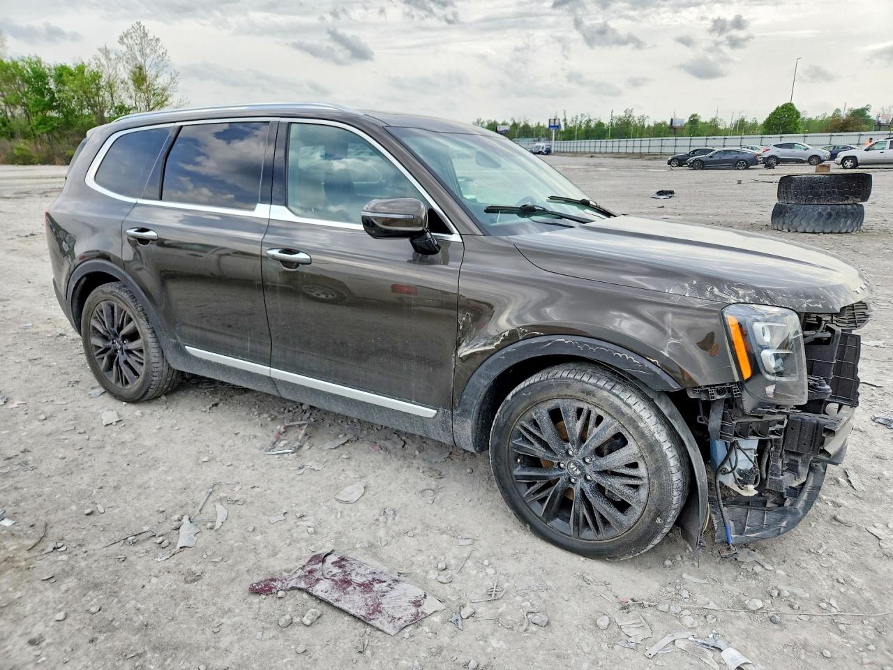 KIA TELLURIDE 2020 — 5