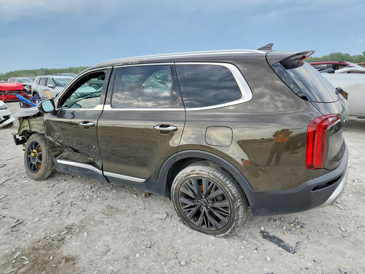 KIA TELLURIDE 2020 — 3