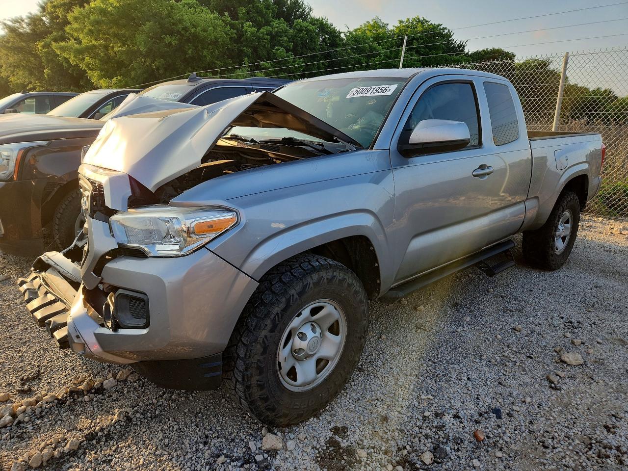 2017 TOYOTA TACOMA SR