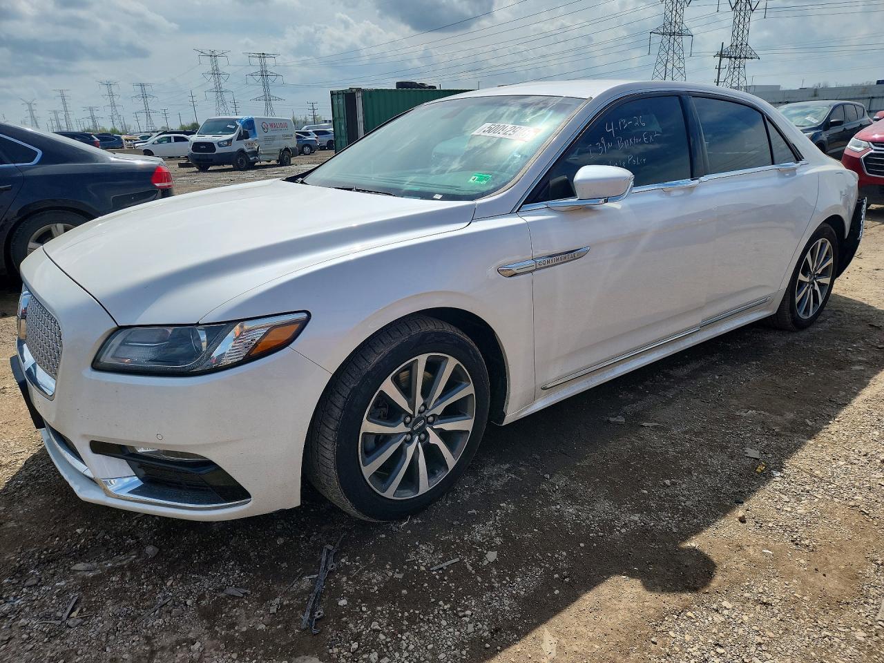 2017 LINCOLN CONTINENTAL PREMIERE