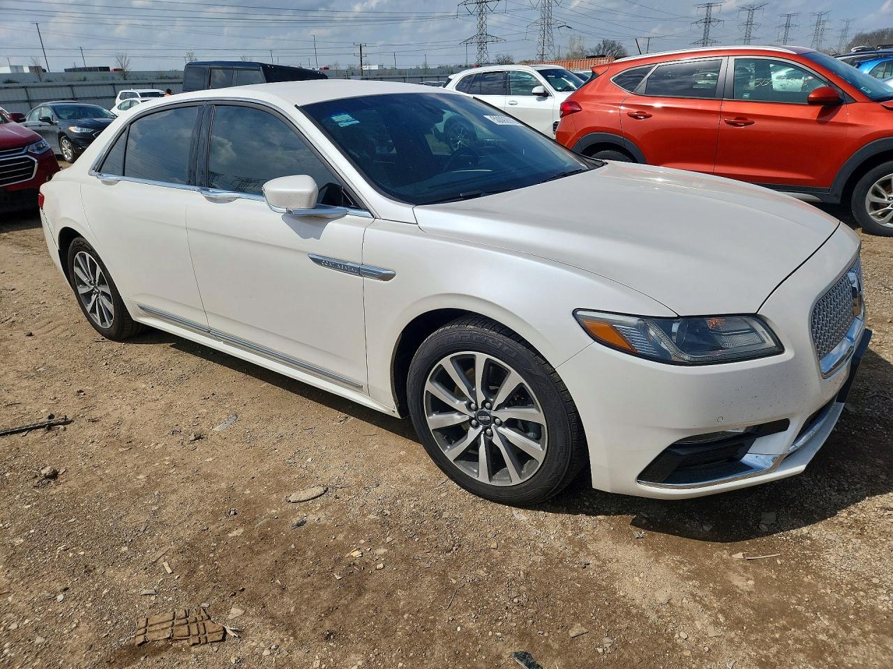2017 LINCOLN CONTINENTAL PREMIERE