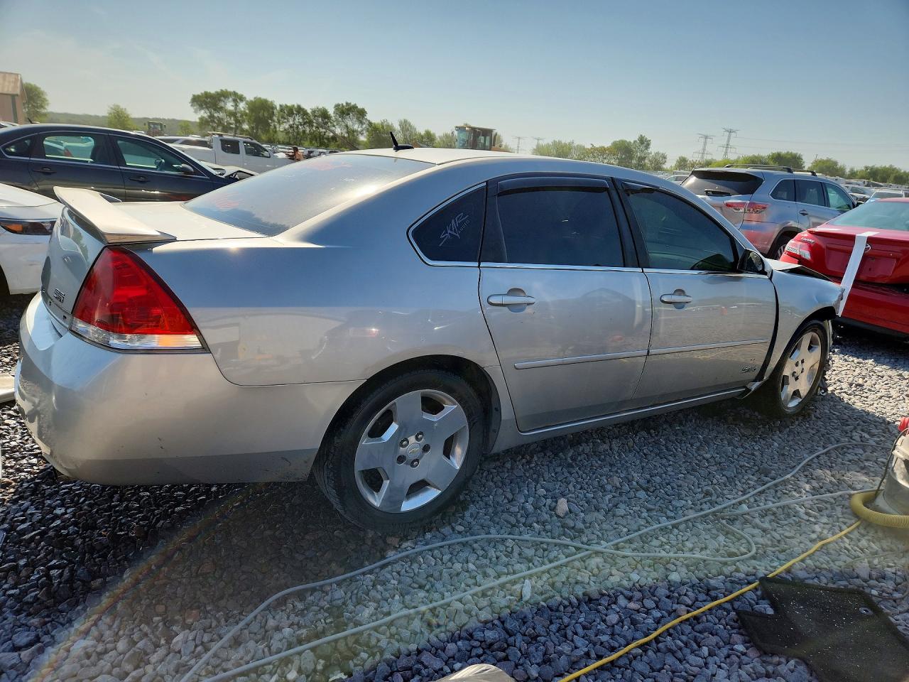CHEVROLET IMPALA 2008 — 4