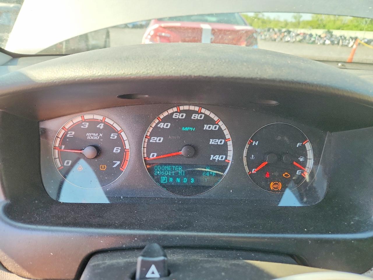CHEVROLET IMPALA 2008 — 10