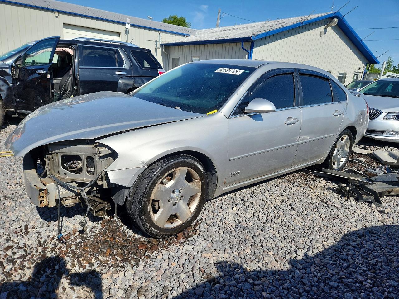 CHEVROLET IMPALA 2008 — 2