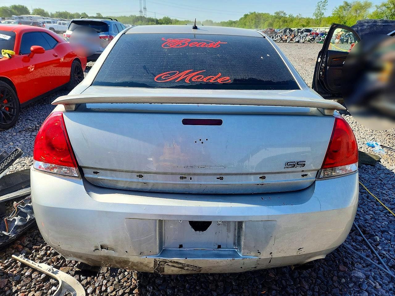 CHEVROLET IMPALA 2008 — 7