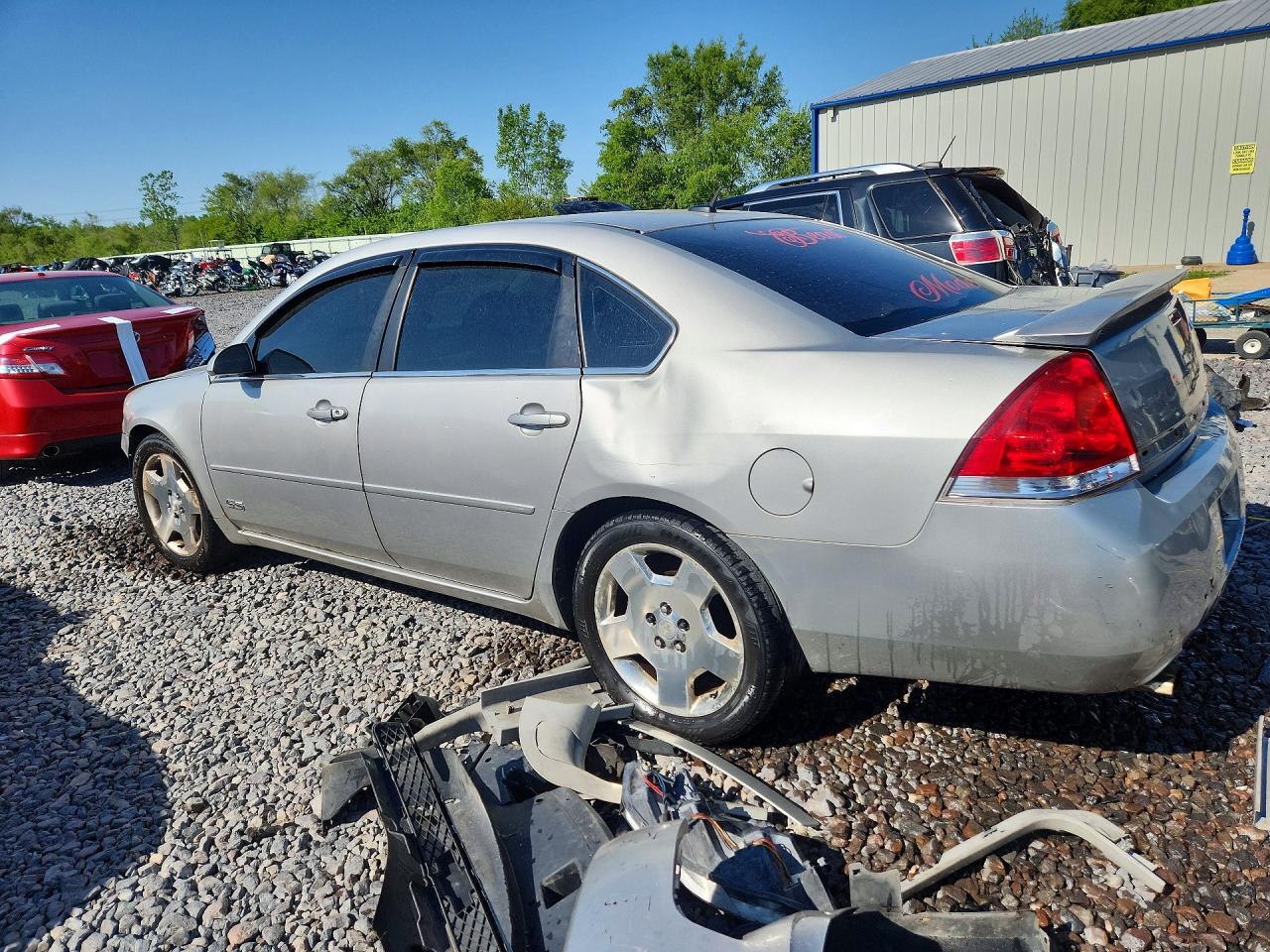 CHEVROLET IMPALA 2008 — 3