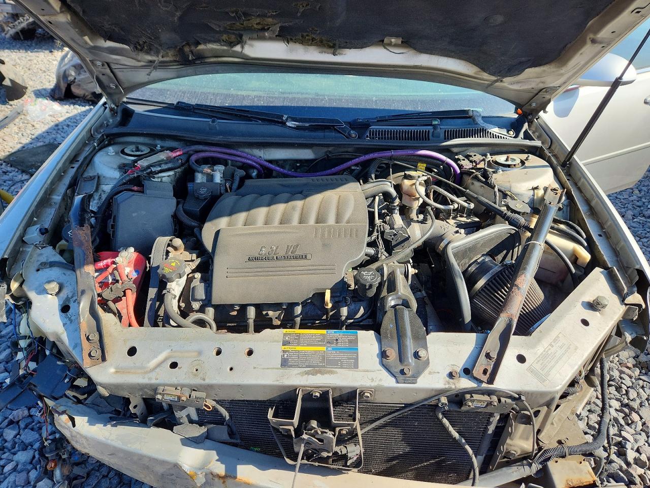 CHEVROLET IMPALA 2008 — 12