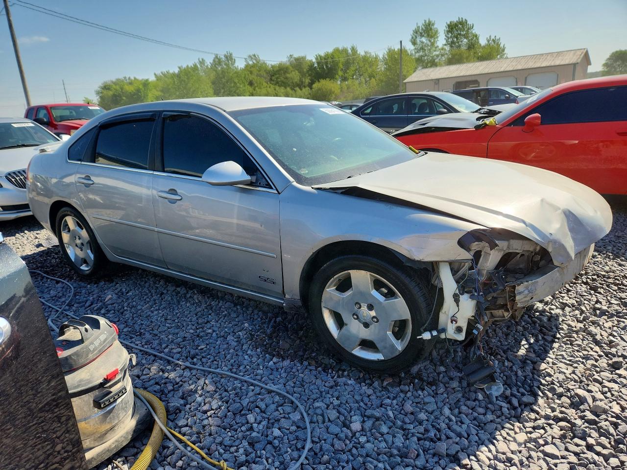 CHEVROLET IMPALA 2008 — 5