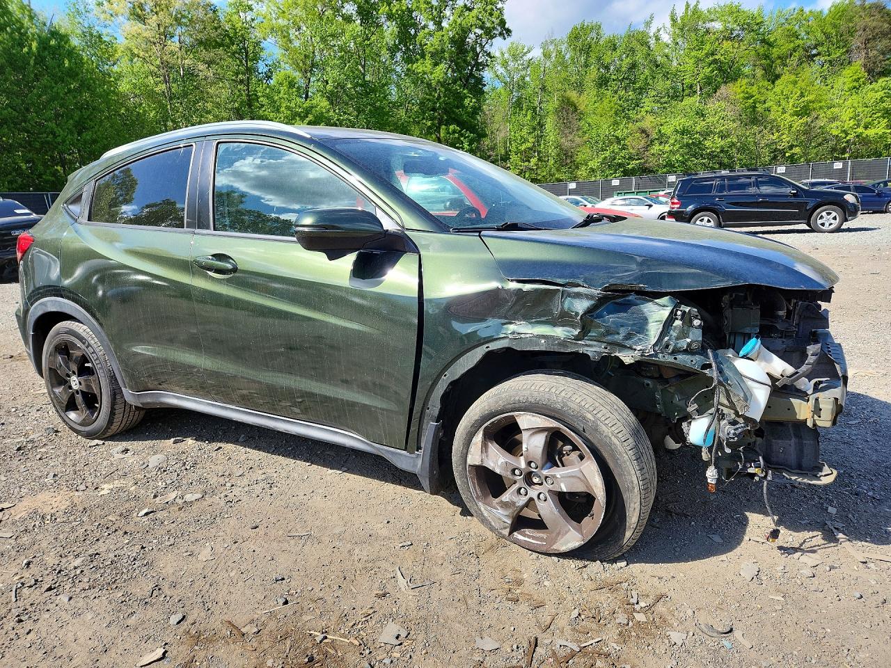 HONDA HR-V 2017 — 5