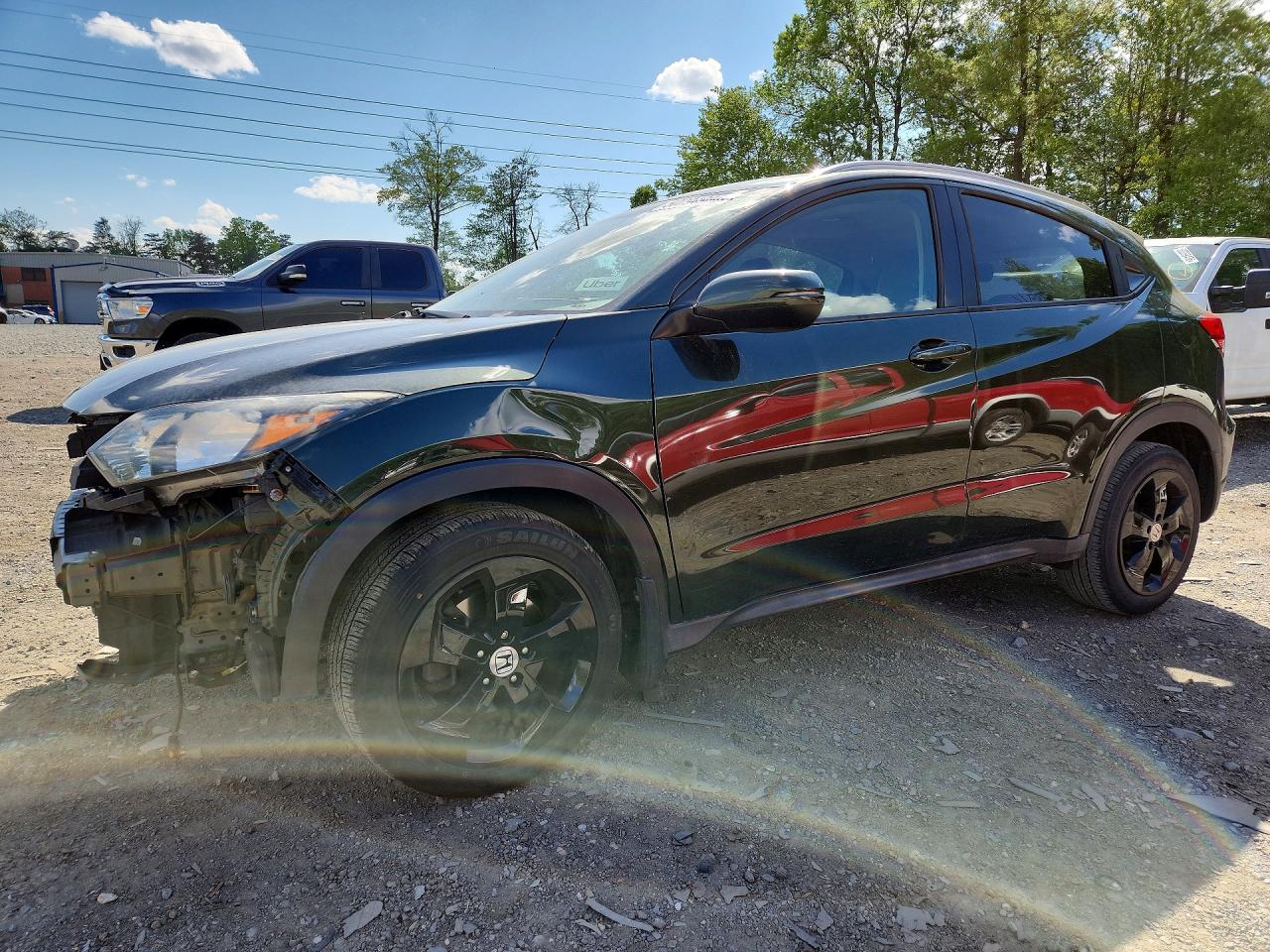 HONDA HR-V 2017 — 2