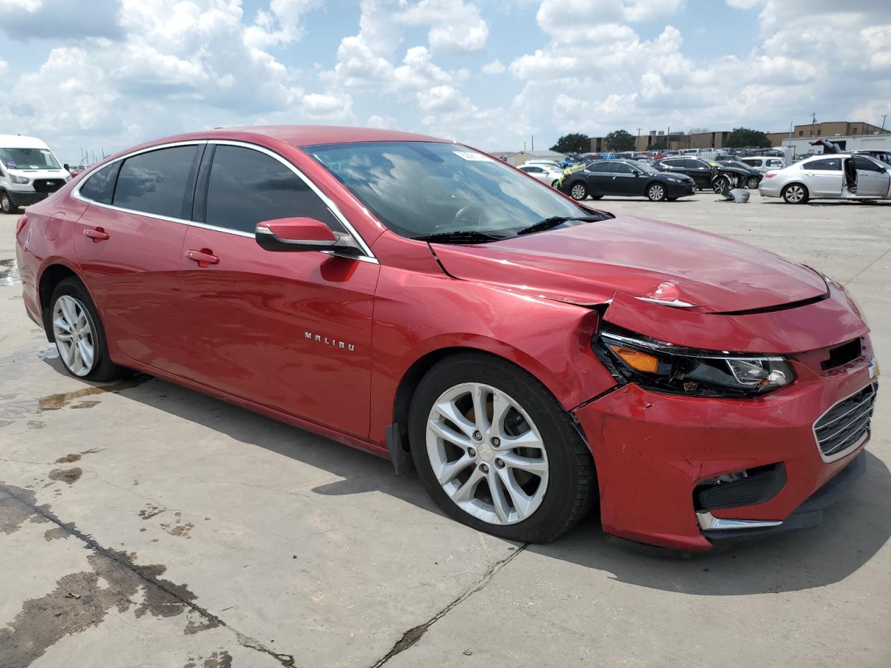 2016 CHEVROLET MALIBU LT
