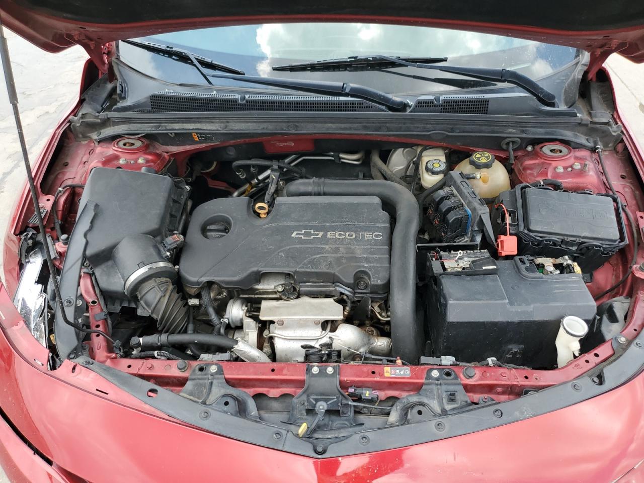 CHEVROLET MALIBU 2016 — 12