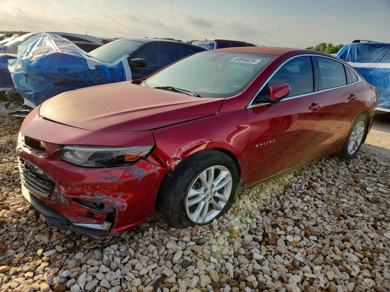2016 CHEVROLET MALIBU LT