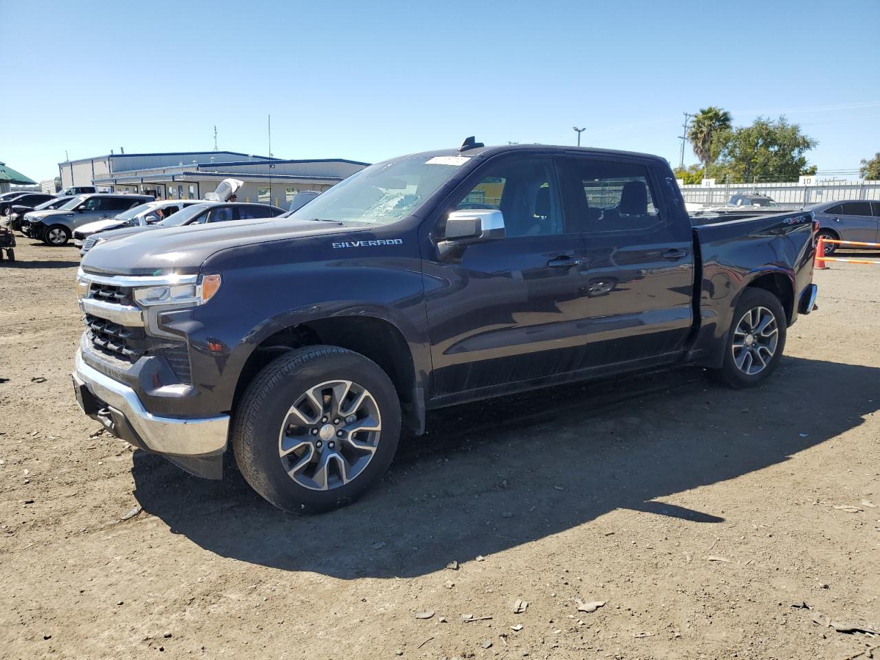 2022 CHEVROLET SILVERADO K1500 LT-L