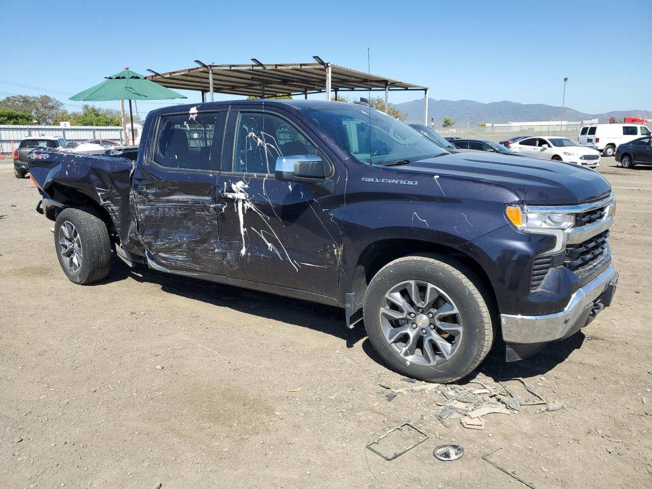 2022 CHEVROLET SILVERADO K1500 LT-L