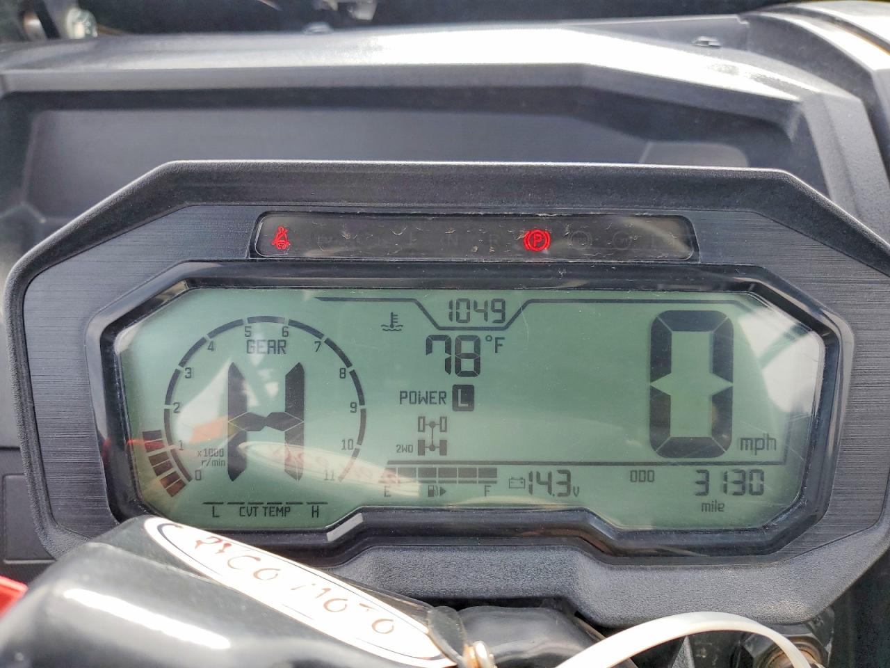 KAWASAKI KRF 1000 2021 — 9