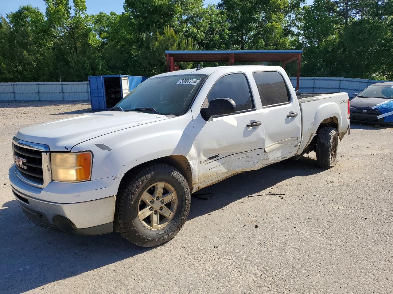 GMC SIERRA 2008 — 2