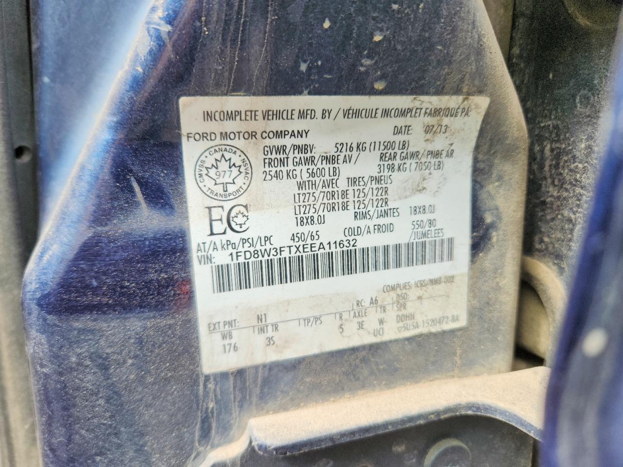 FORD F350 2014 — 13