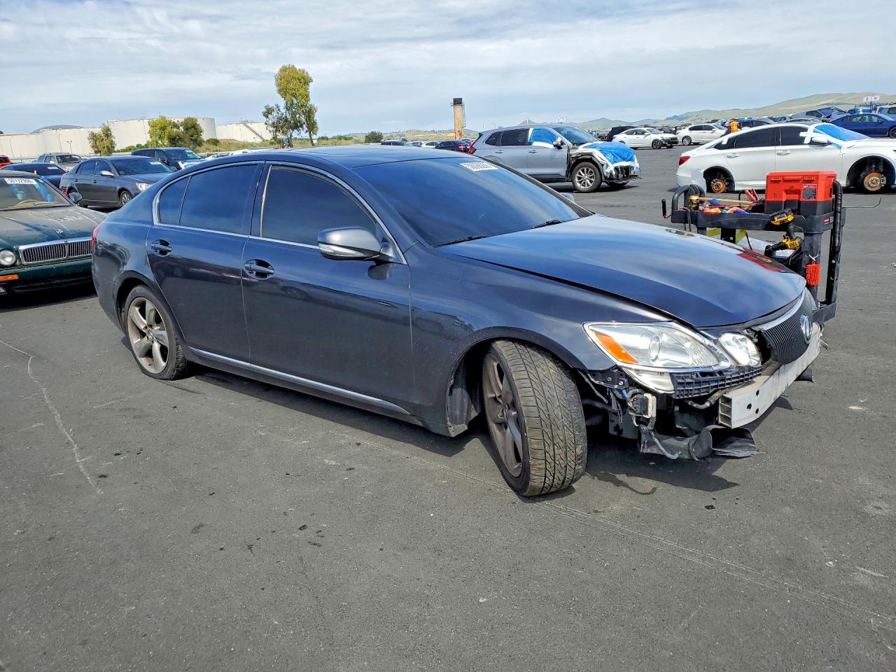 LEXUS GS 2009 — 5