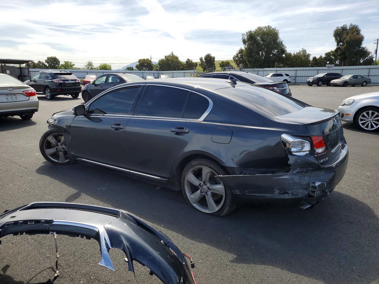 LEXUS GS 2009 — 3