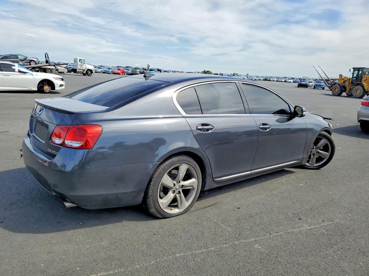 LEXUS GS 2009 — 4