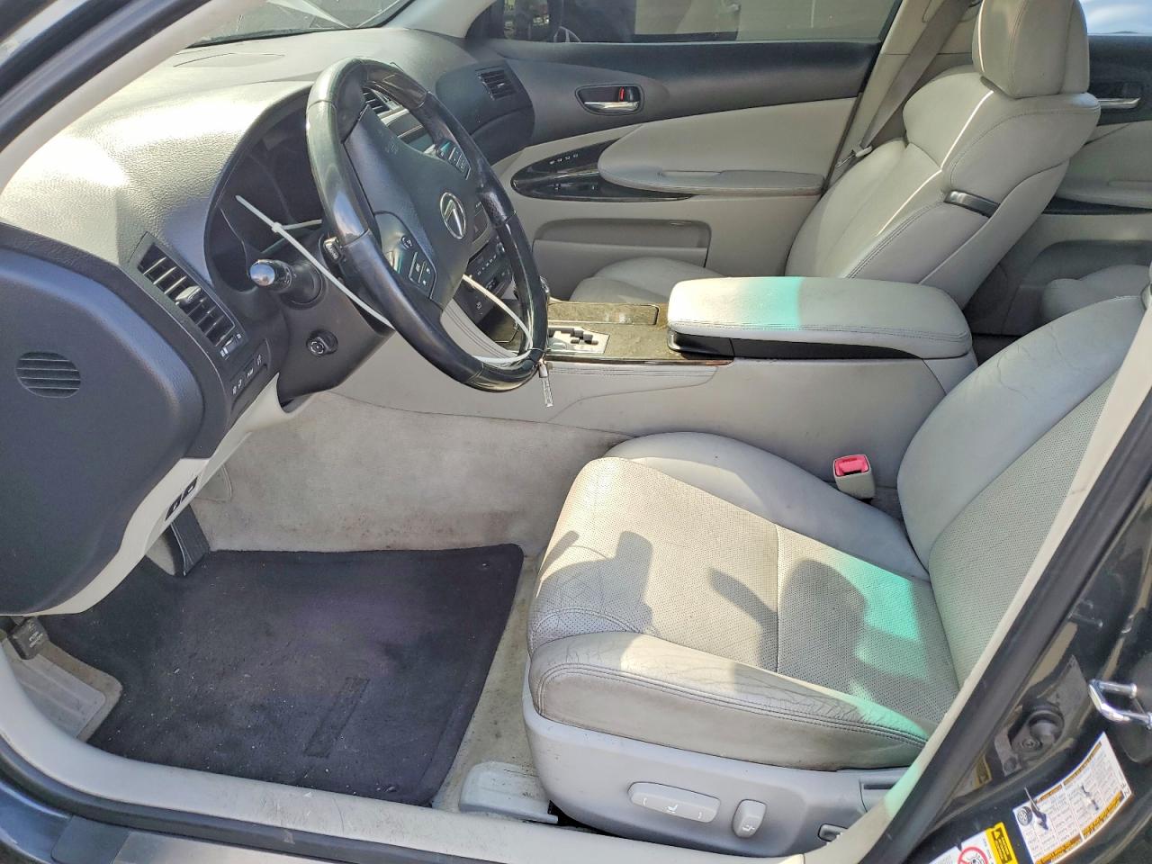 LEXUS GS 2009 — 8