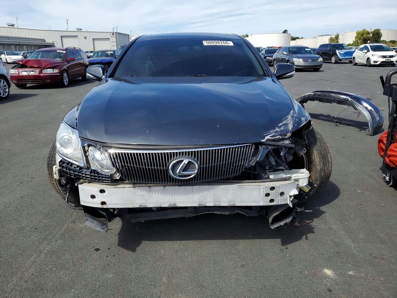 LEXUS GS 2009 — 6