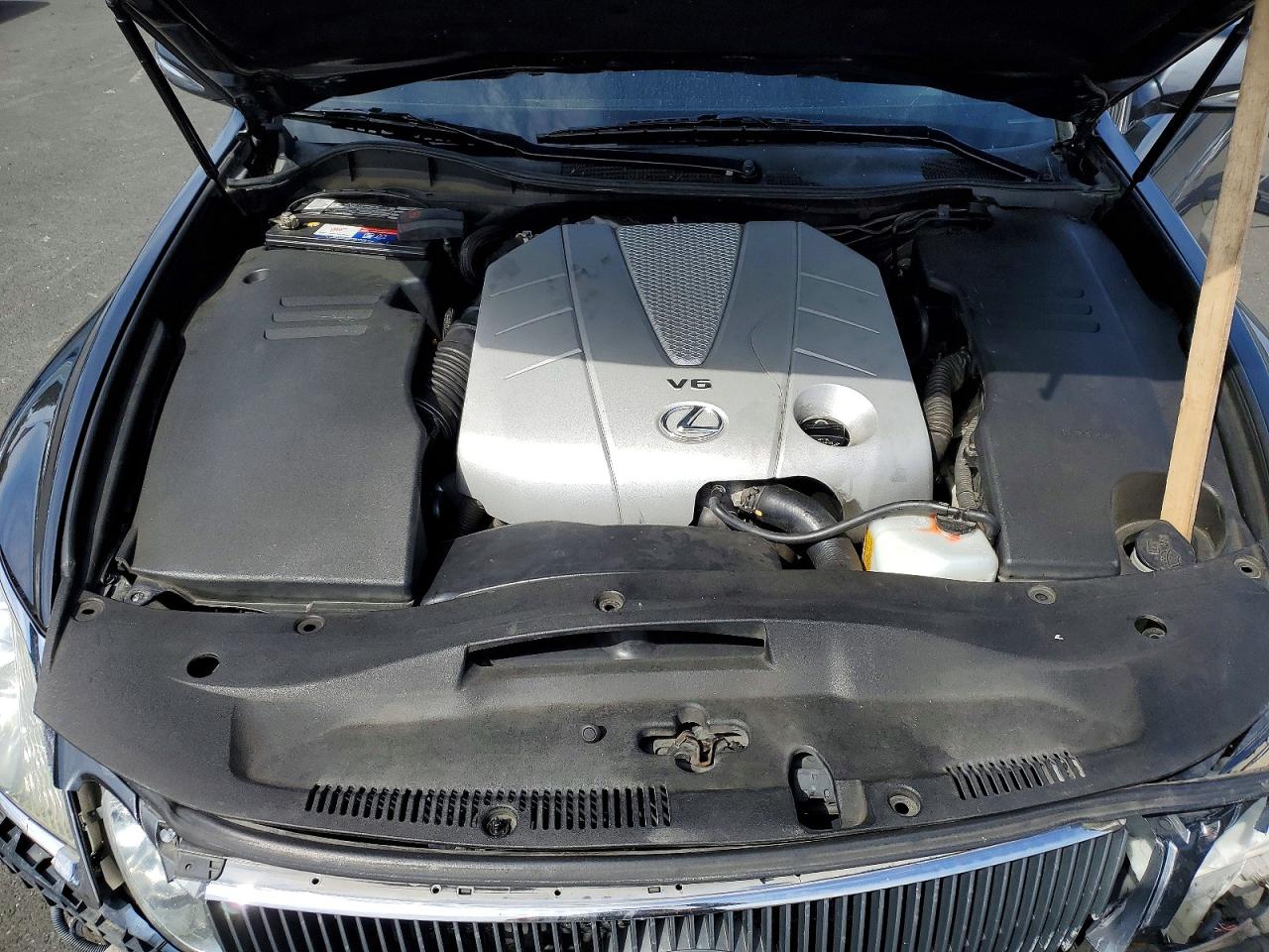 LEXUS GS 2009 — 12