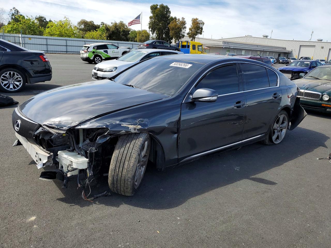 LEXUS GS 2009 — 2