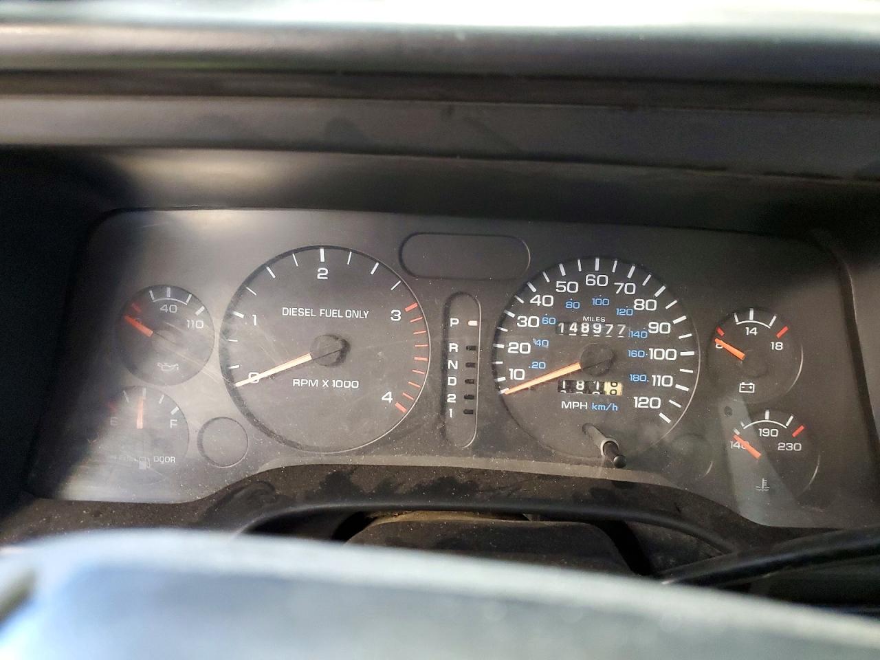 DODGE RAM 2500 1997 — 10
