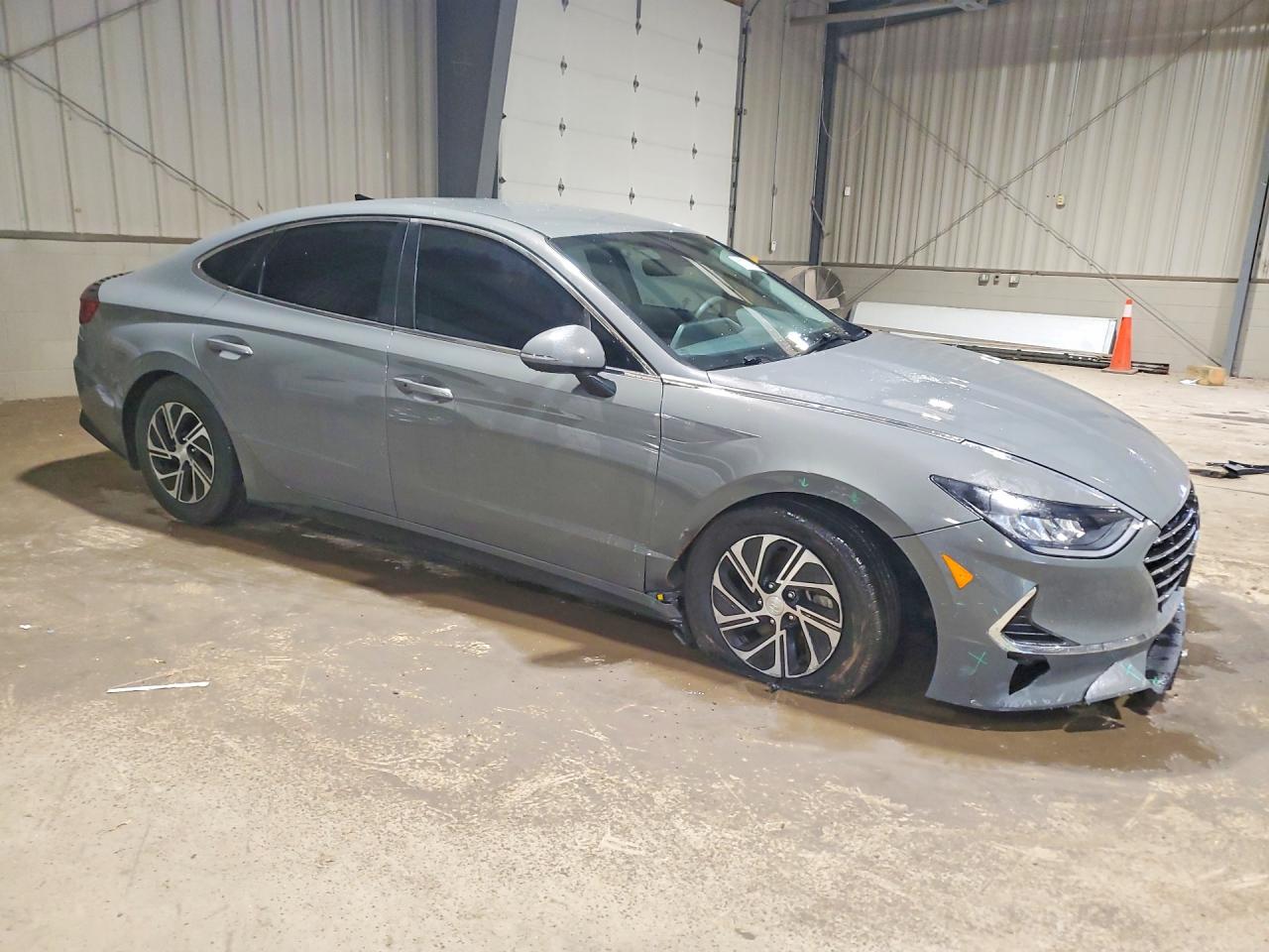 2021 HYUNDAI SONATA HYBRID BLUE