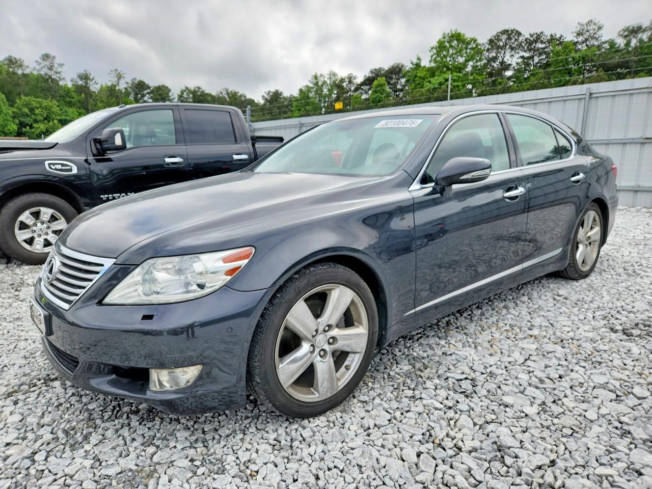 LEXUS LS 2011 — 2