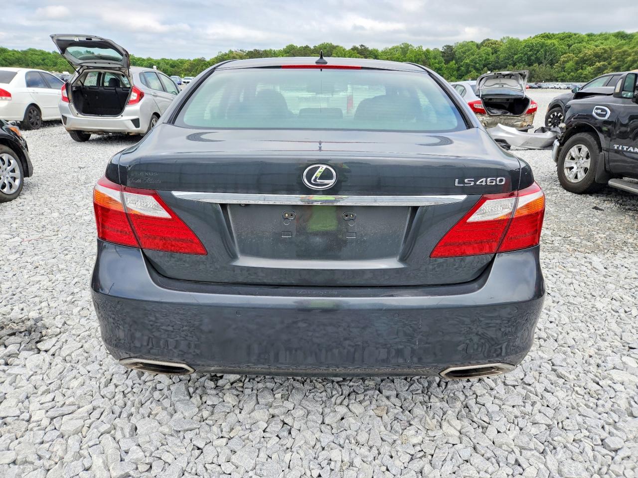 LEXUS LS 2011 — 7