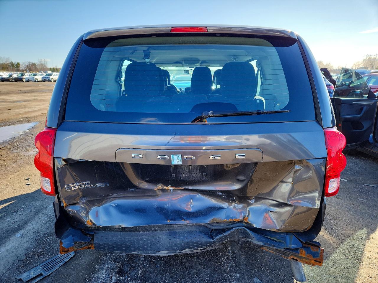 DODGE GRAND CARAVAN 2015 — 7