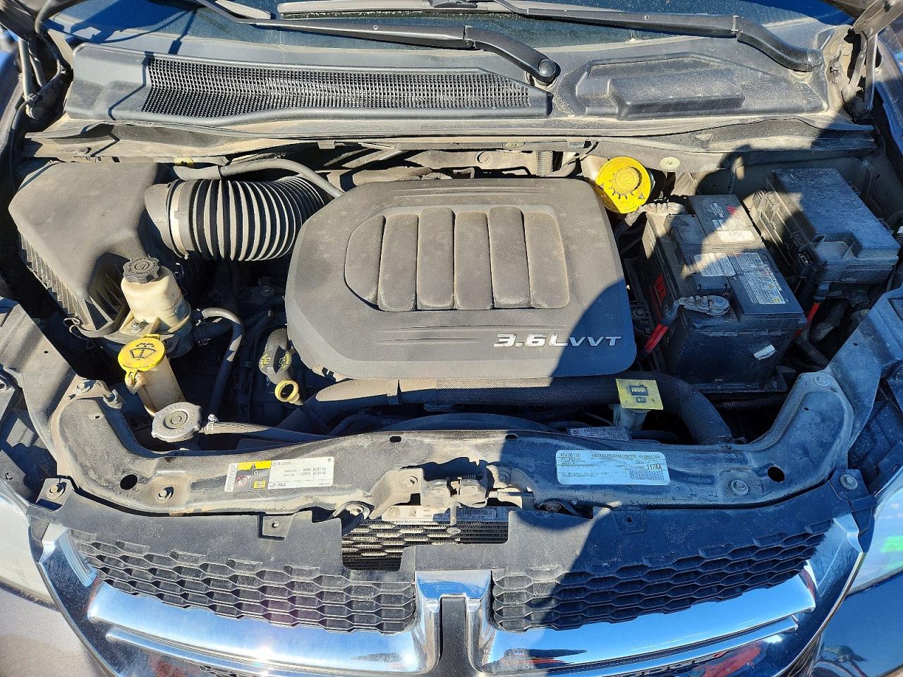 DODGE GRAND CARAVAN 2015 — 13