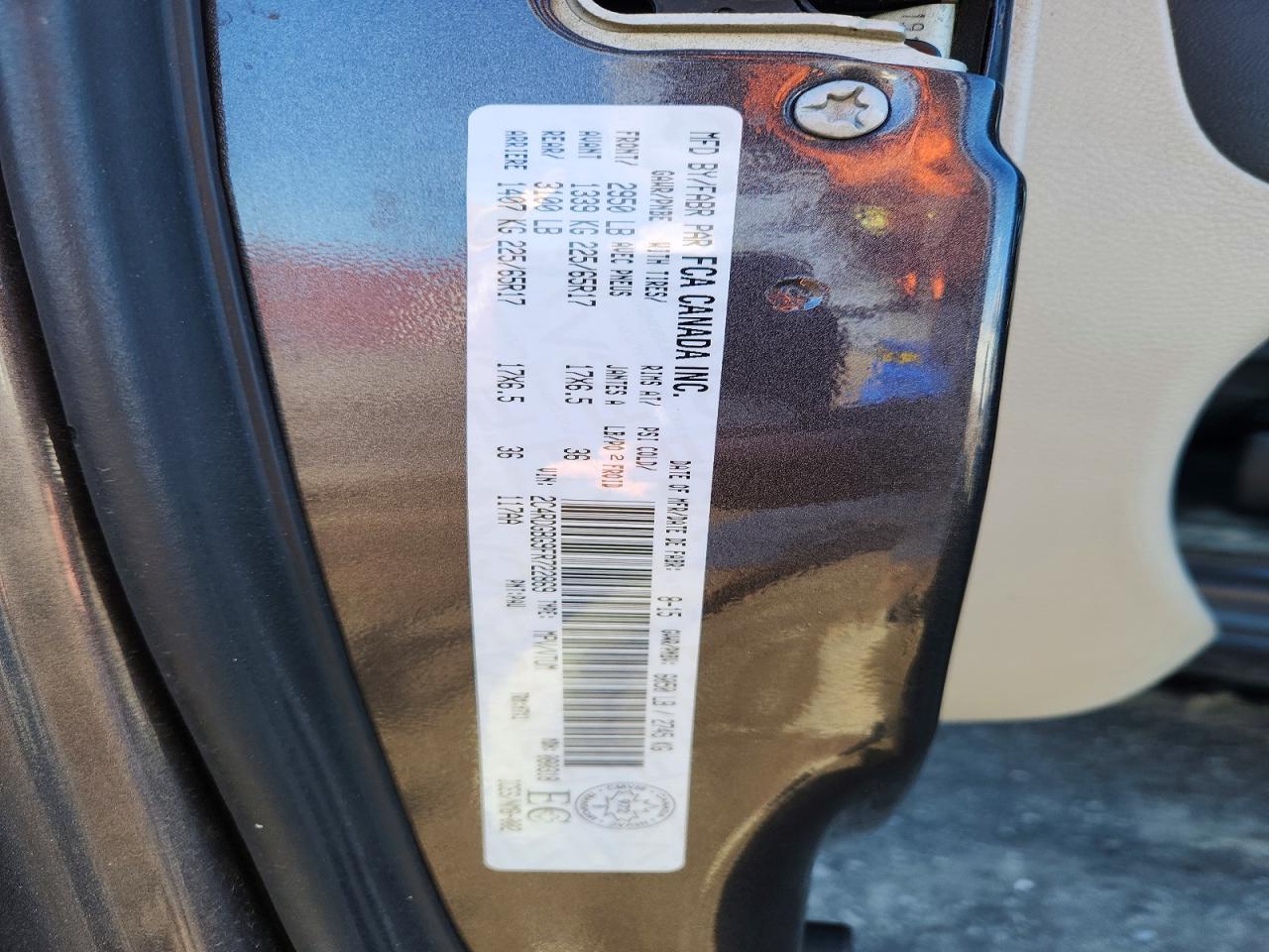 DODGE GRAND CARAVAN 2015 — 15