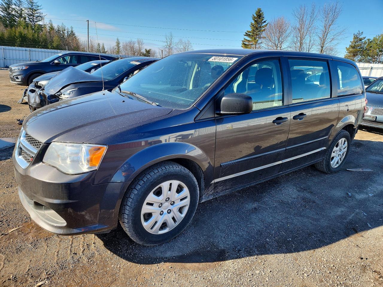 DODGE GRAND CARAVAN 2015 — 2