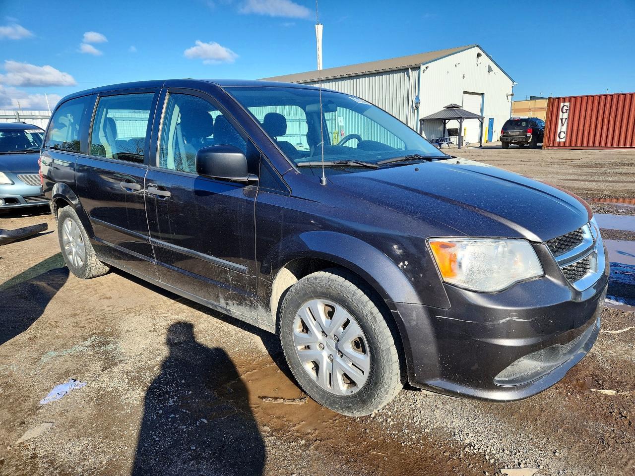 DODGE GRAND CARAVAN 2015 — 5