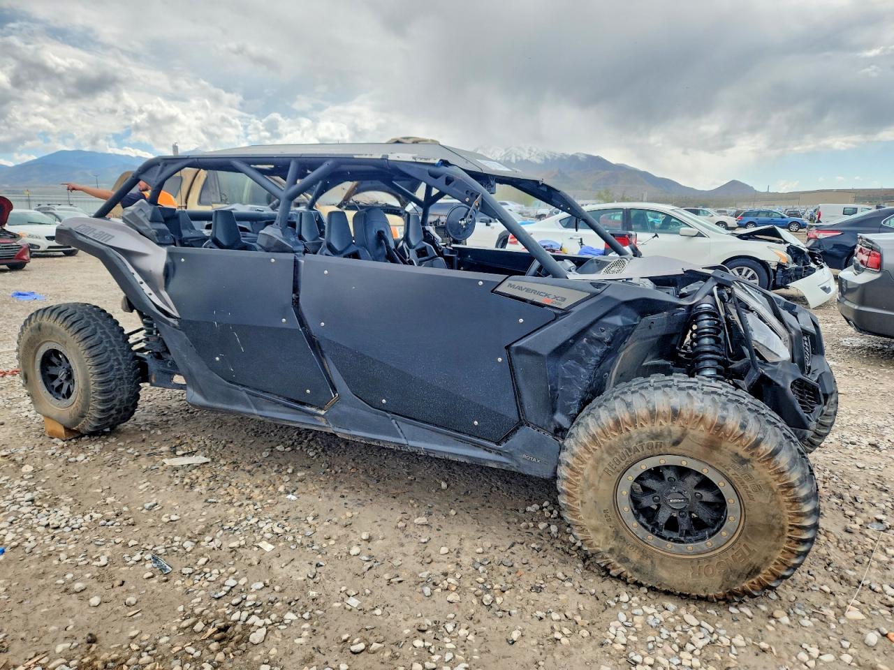 CAN-AM MAVERICK X3 2018 — 2