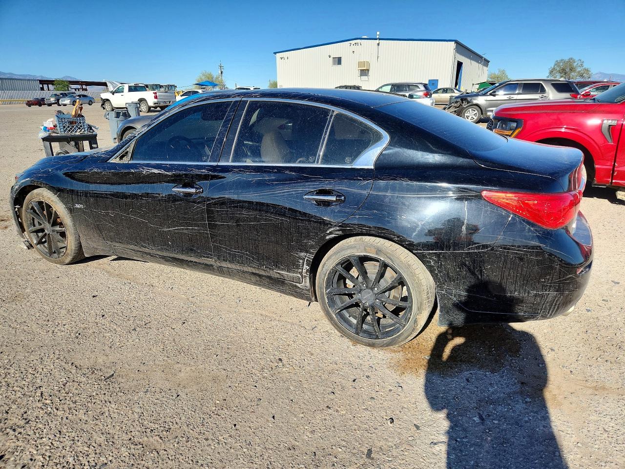 INFINITI Q50 2017 — 3
