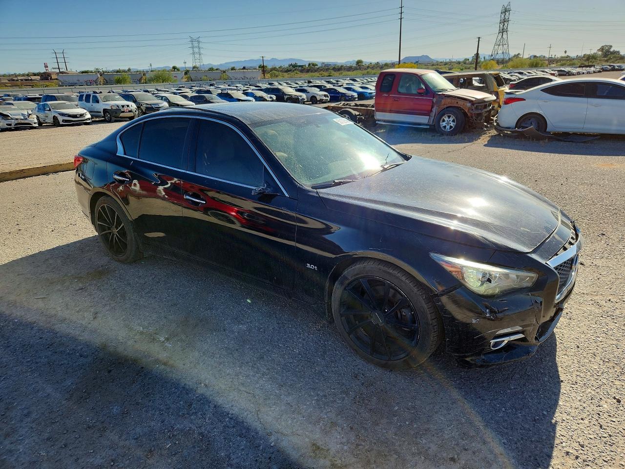 INFINITI Q50 2017 — 5