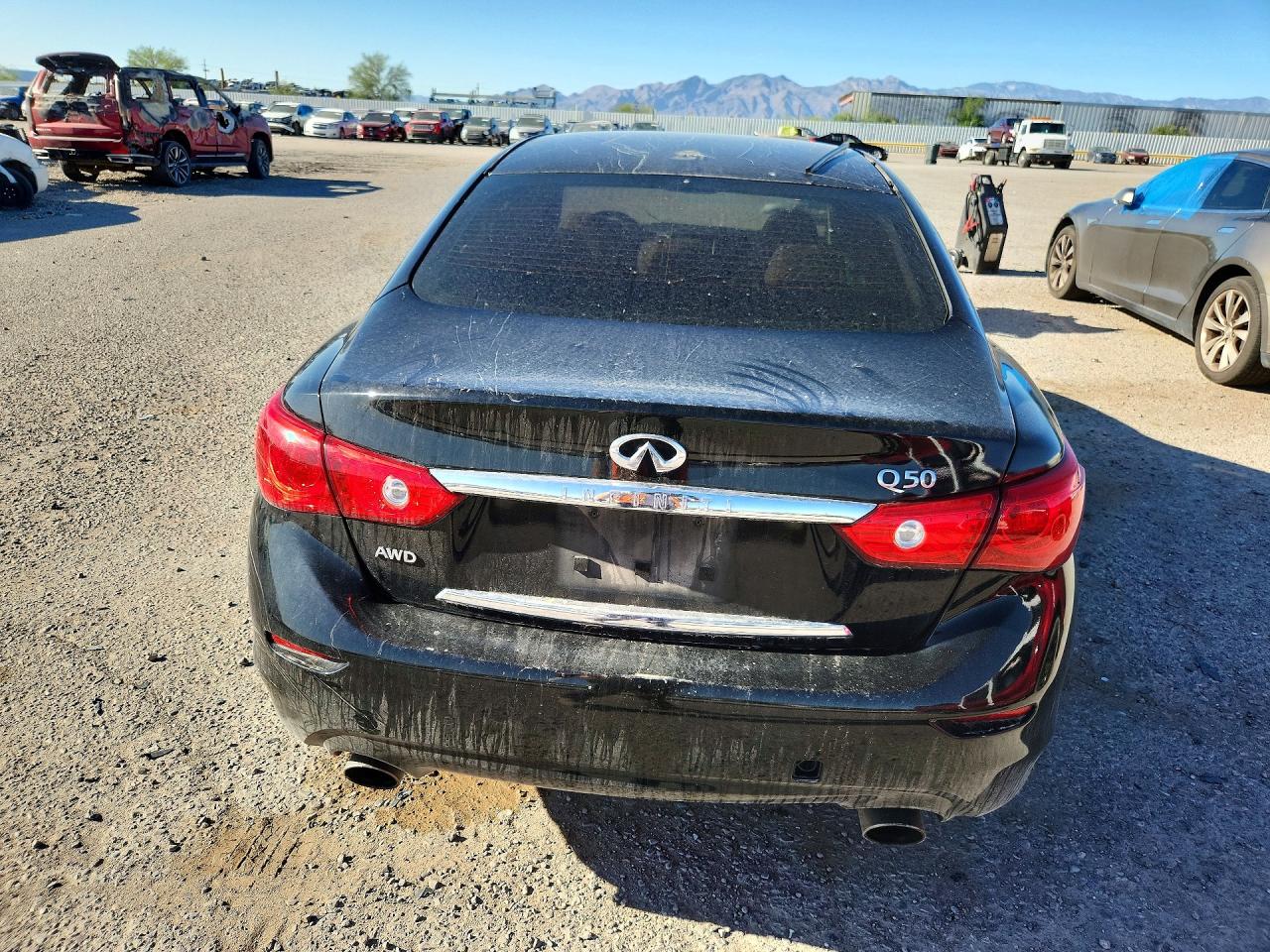 INFINITI Q50 2017 — 7