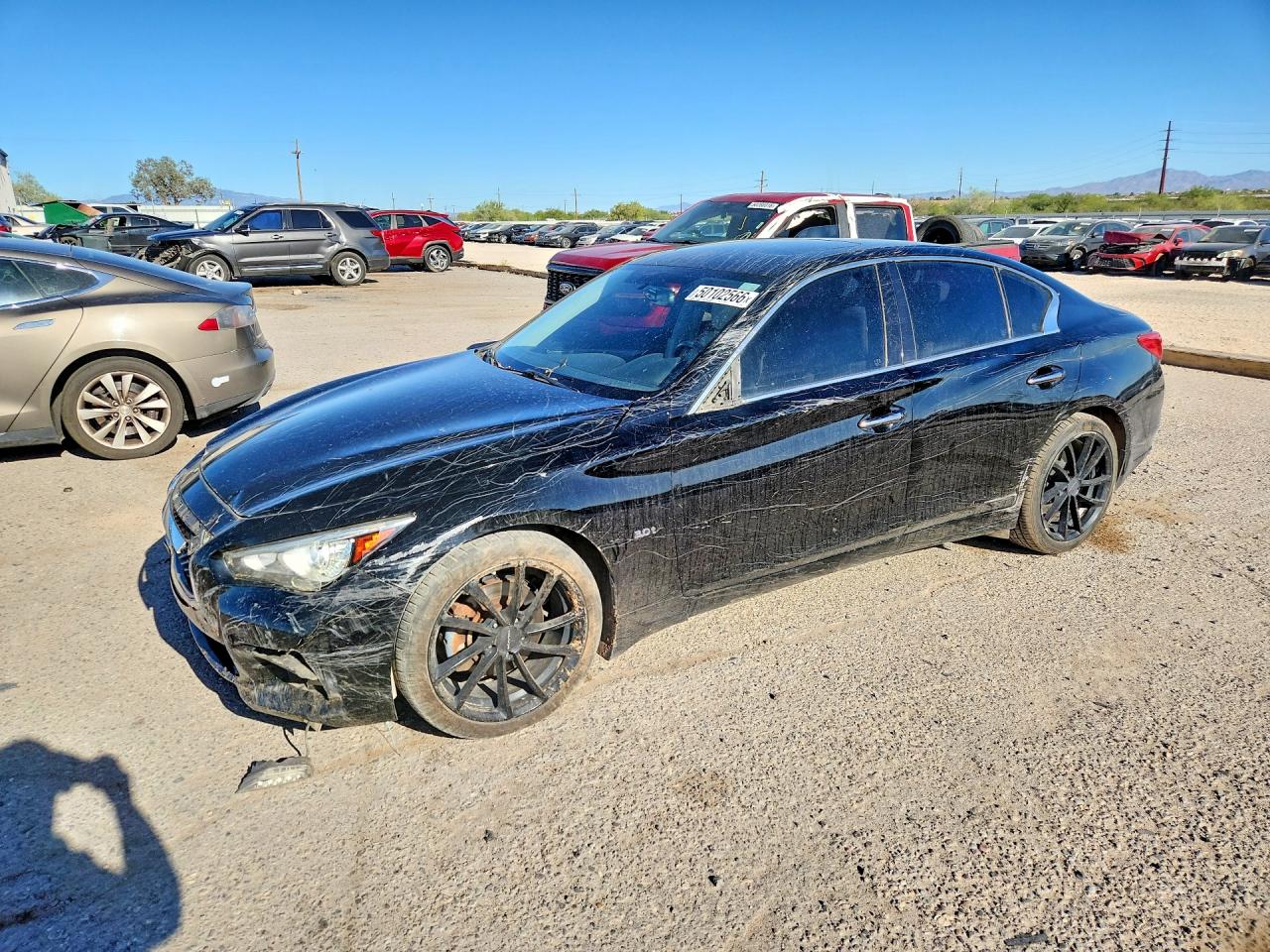 INFINITI Q50 2017 — 2