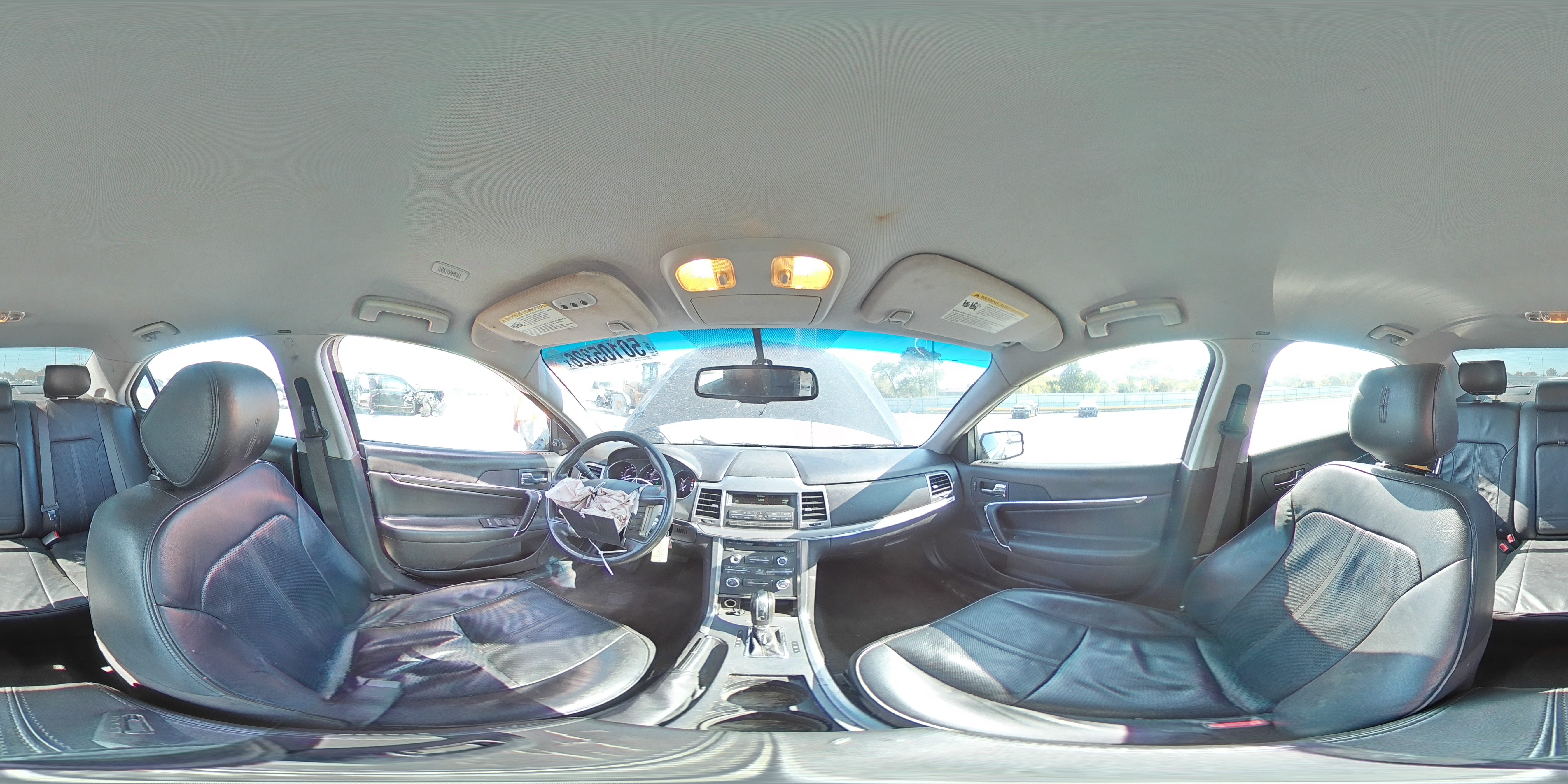 LINCOLN MKZ 2011 — 14