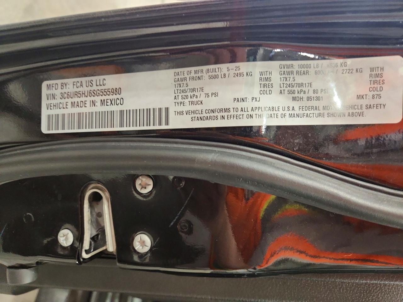 RAM 2500 2025 — 13