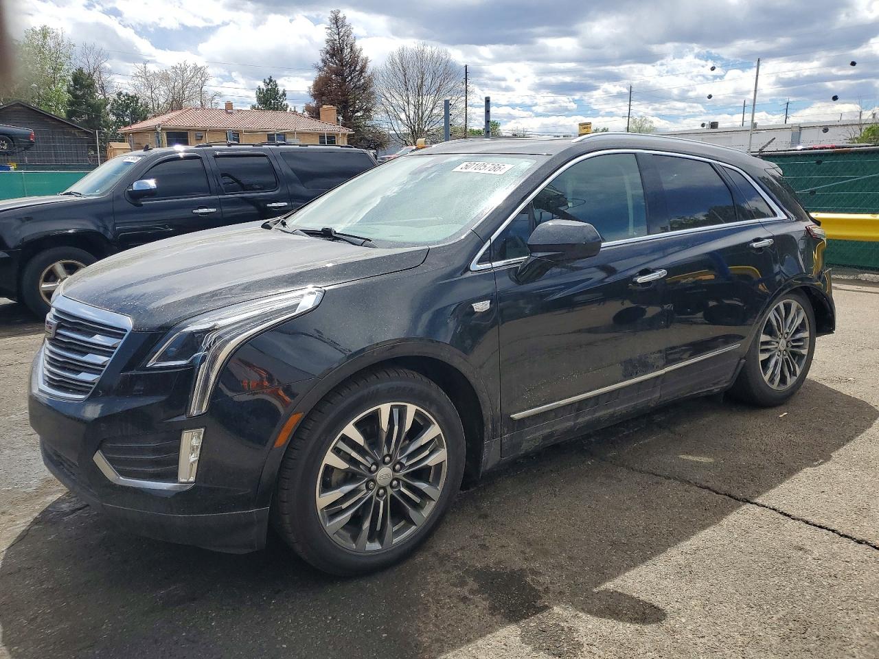 CADILLAC XT5 2019 — 2
