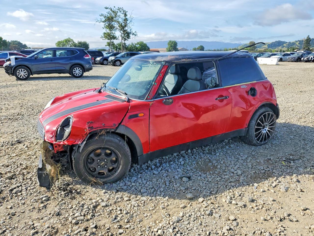 MINI COOPER 2004 — 2