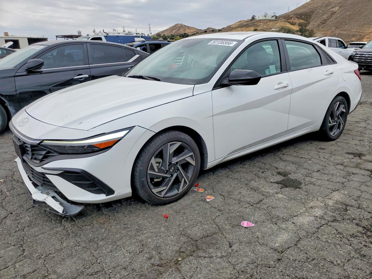 HYUNDAI ELANTRA HYBRID 2025 — 2