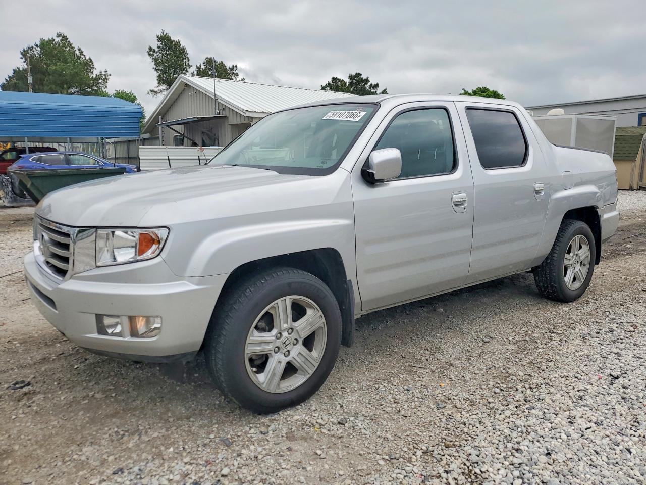 2013 HONDA RIDGELINE RTL